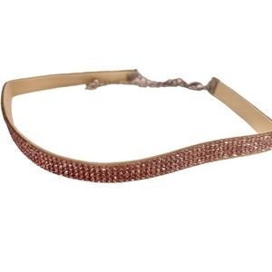 ❤️ FREE Rhinestone Choker Romantic Love Chic Glam Girly Night Out Hip Necklace